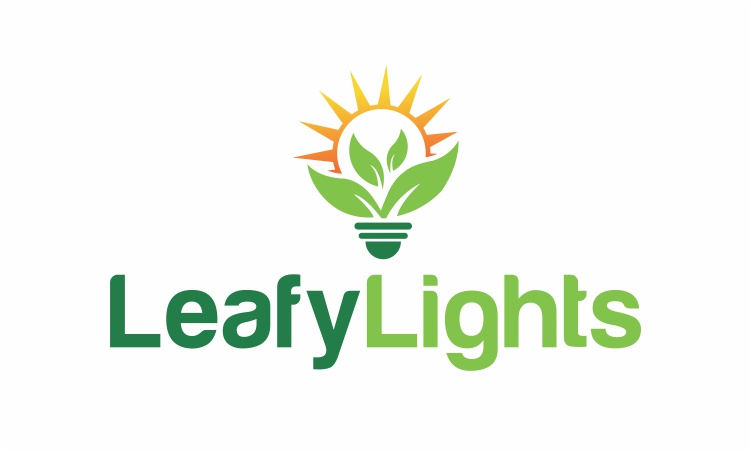 LeafyLights.com - Unique premium domain marketplace