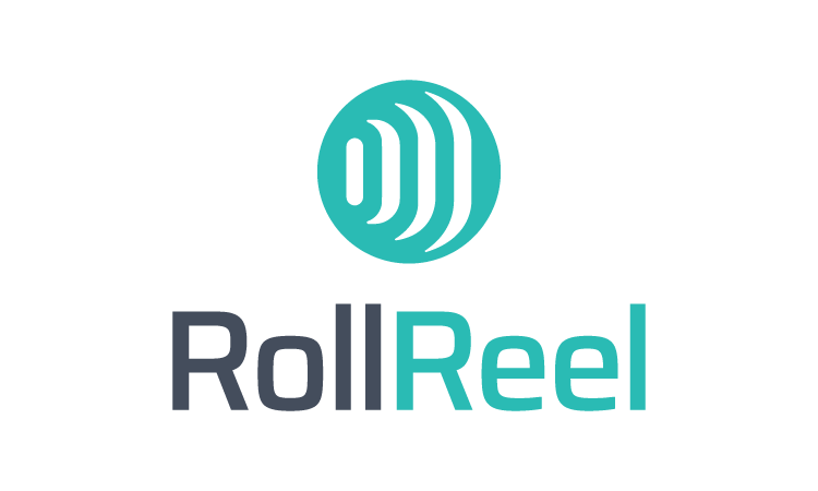 RollReel logo