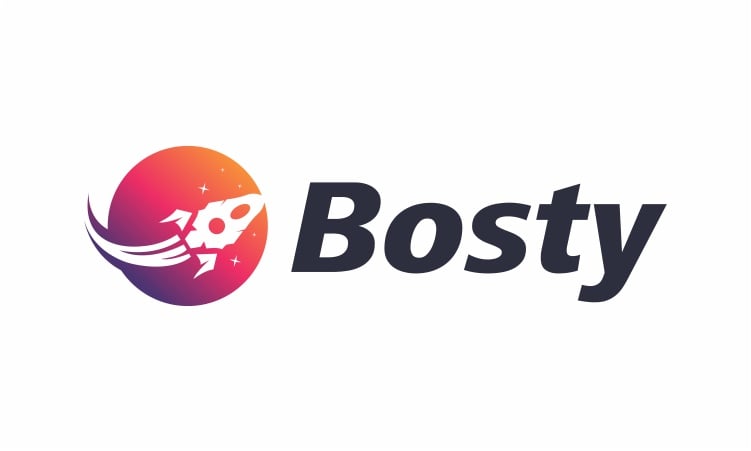 Bosty logo
