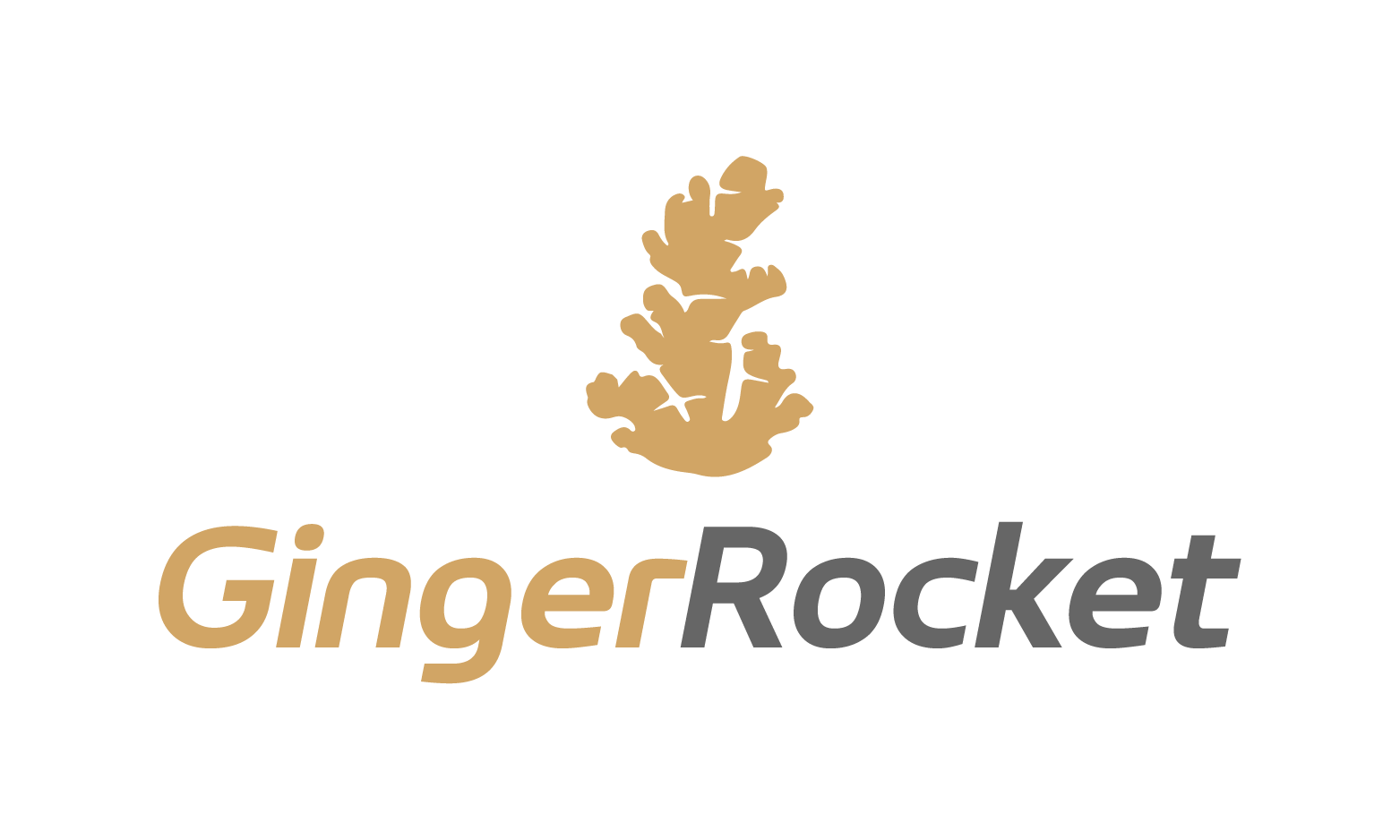 GingerRocket logo