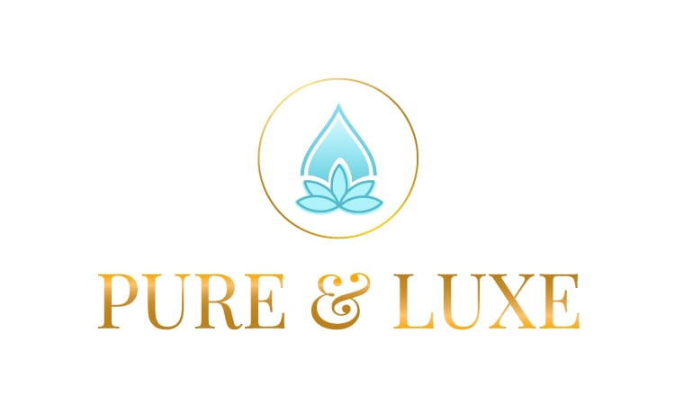 PureAndLuxe logo