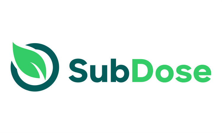 SubDose logo
