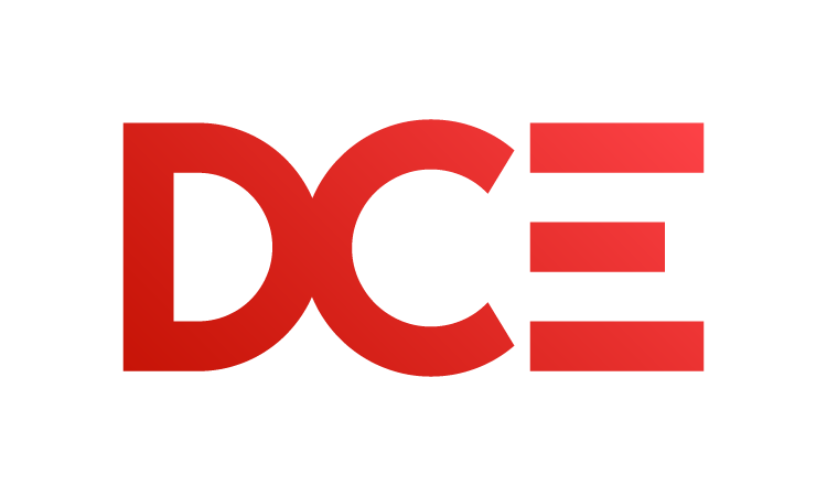 DCE logo