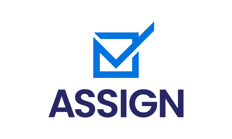 Assign logo