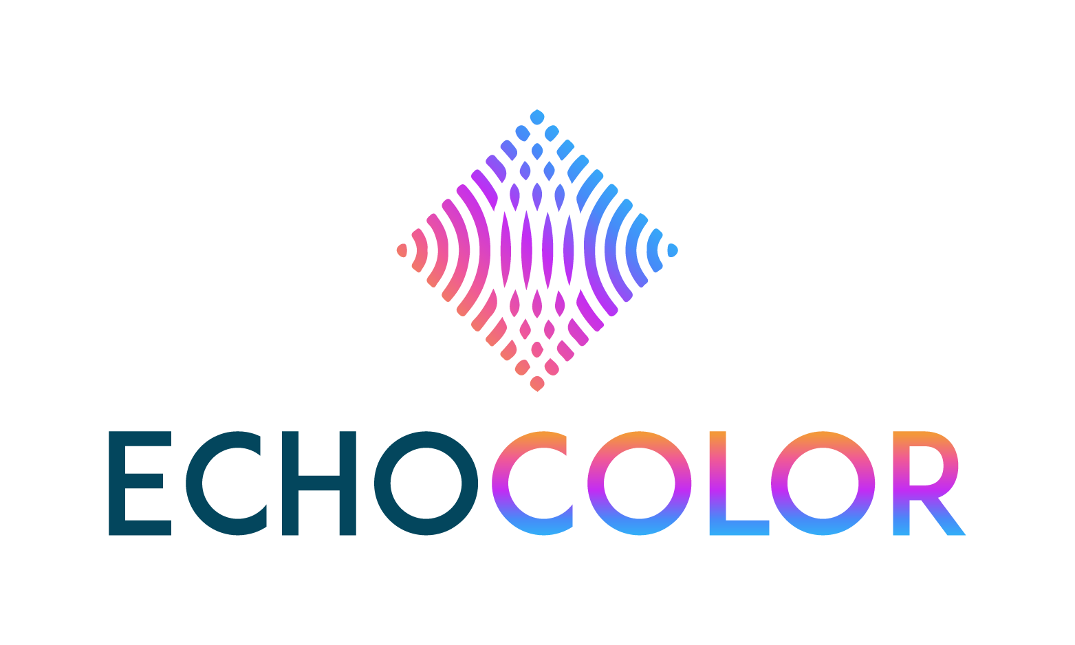 EchoColor logo