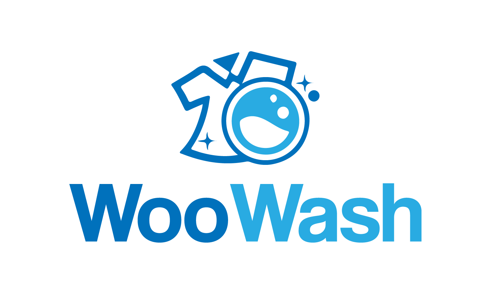 WooWash logo