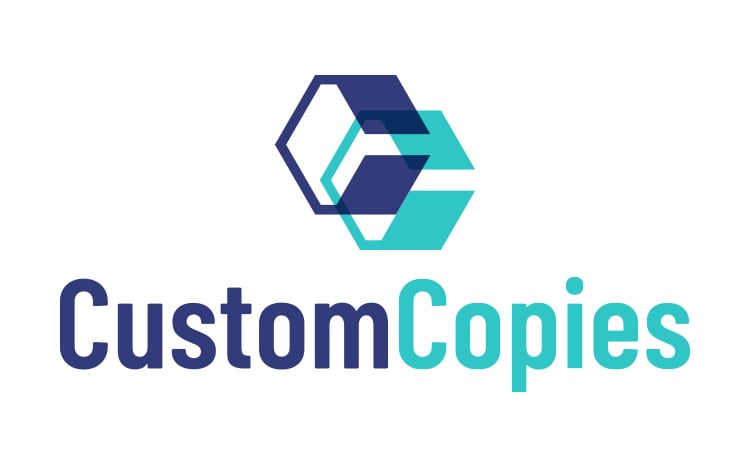CustomCopies logo