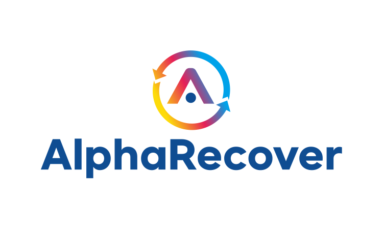 AlphaRecover logo