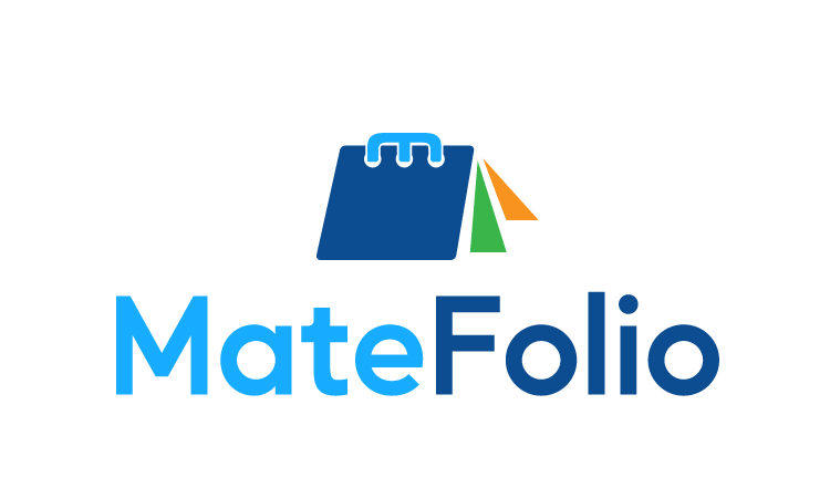 MateFolio logo
