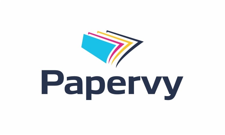 Papervy logo