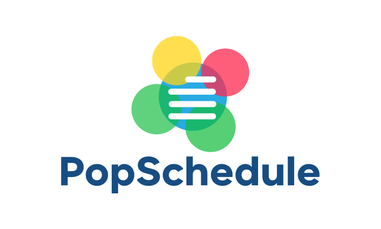 PopSchedule logo