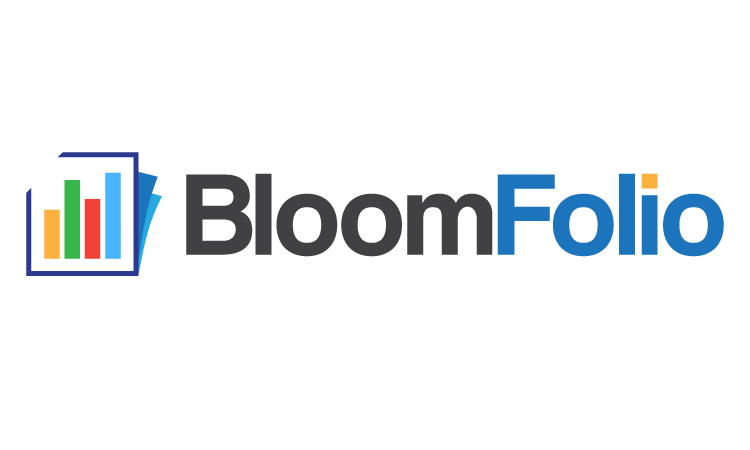 BloomFolio logo