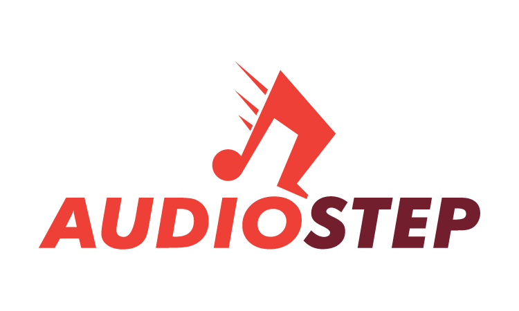 AudioStep logo