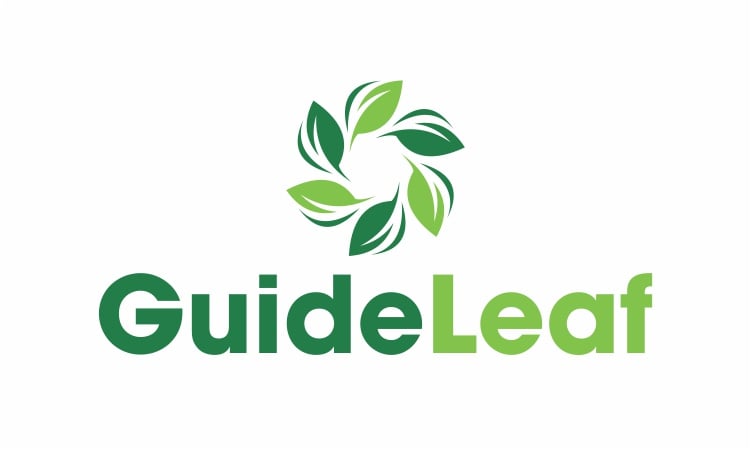 GuideLeaf logo