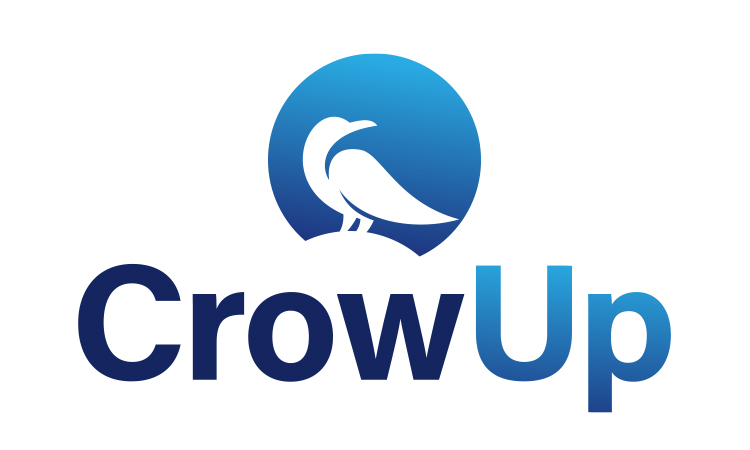 CrowUp logo