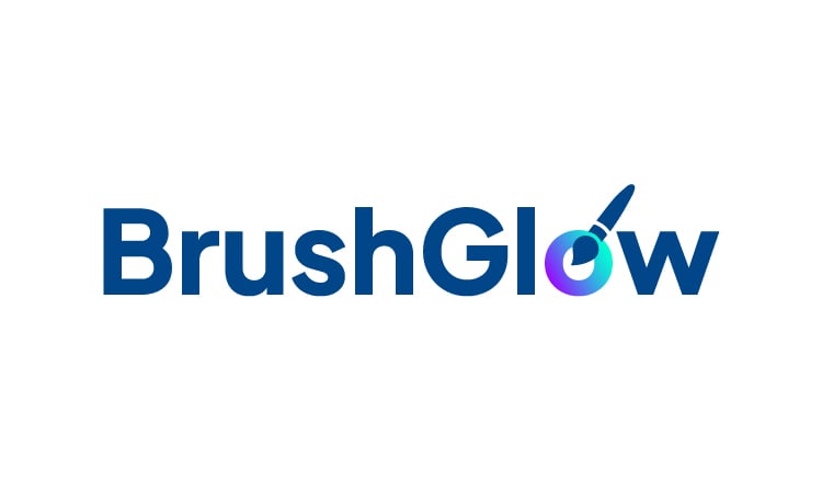 BrushGlow logo