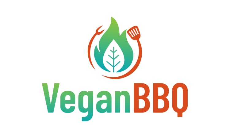 VeganBBQ logo