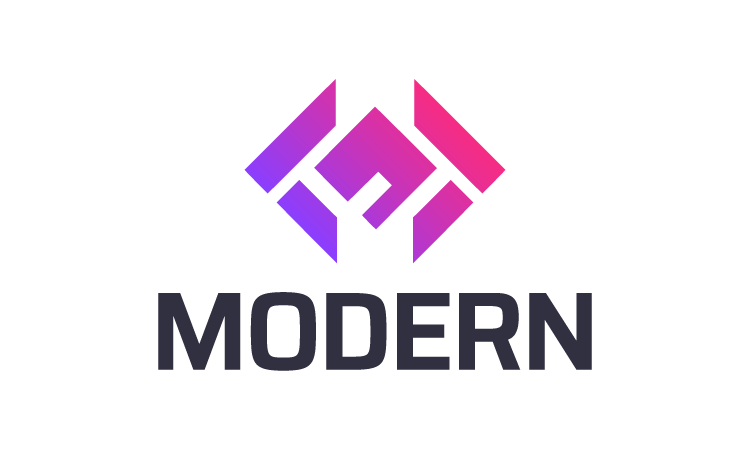 Modern logo