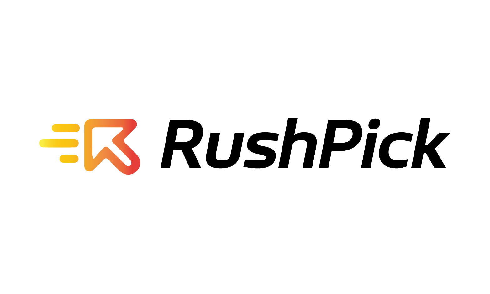RushPick logo
