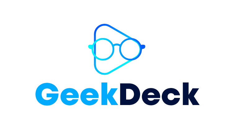GeekDeck.com - Good premium domain marketplace