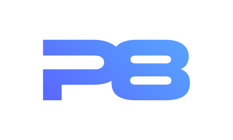 P8 logo