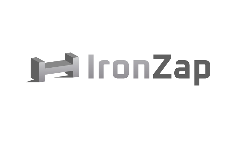 IronZap logo