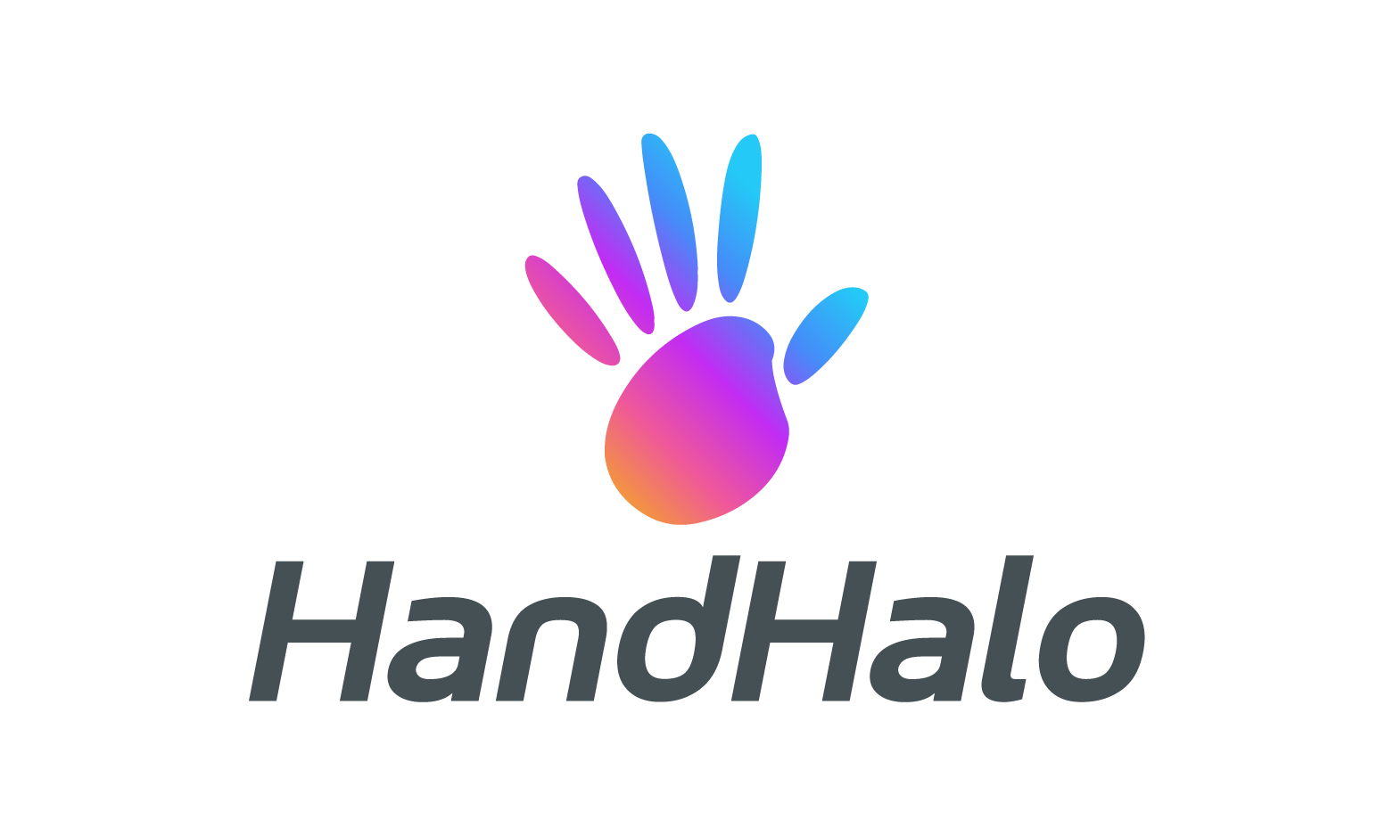 HandHalo logo