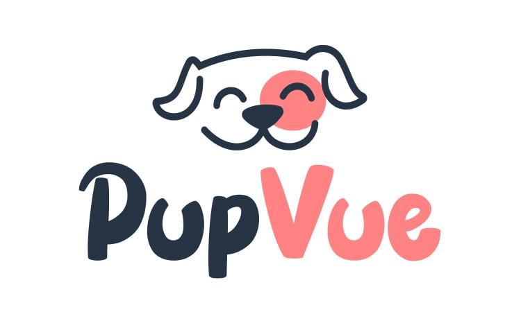 PupVue logo