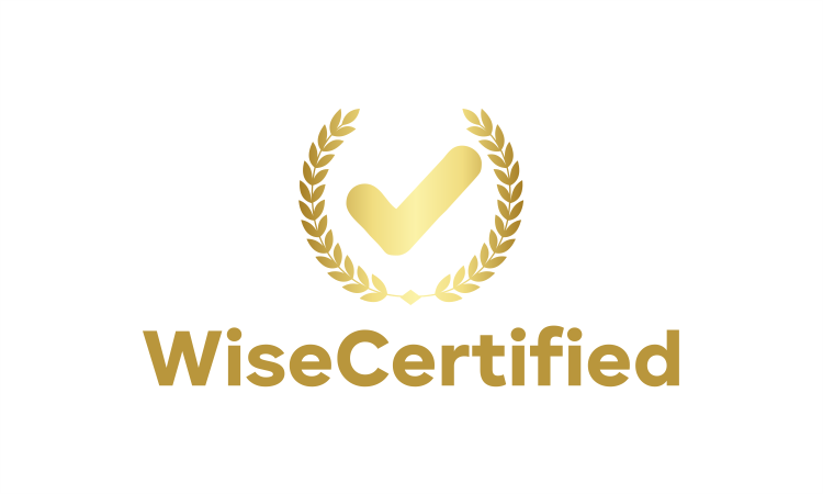 WiseCertified logo