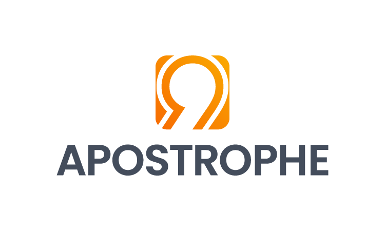 Apostrophe logo