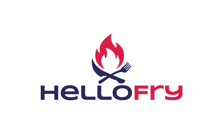 HelloFry logo