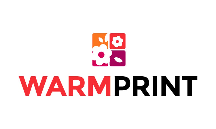 WarmPrint logo