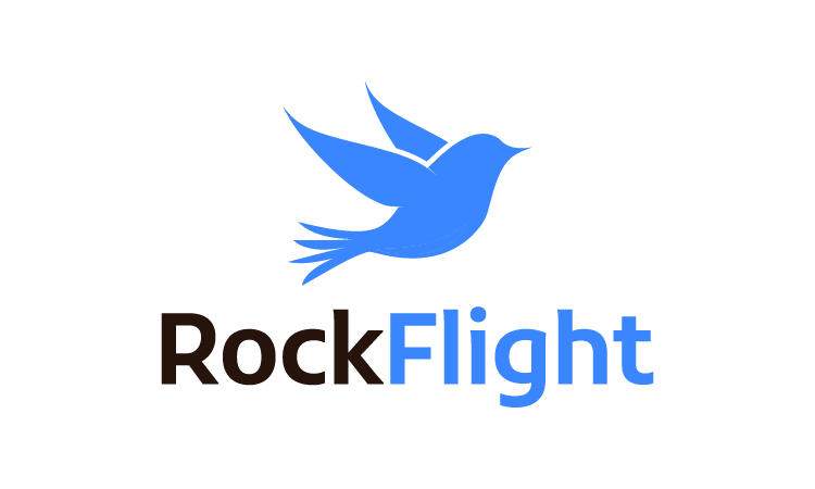 RockFlight logo