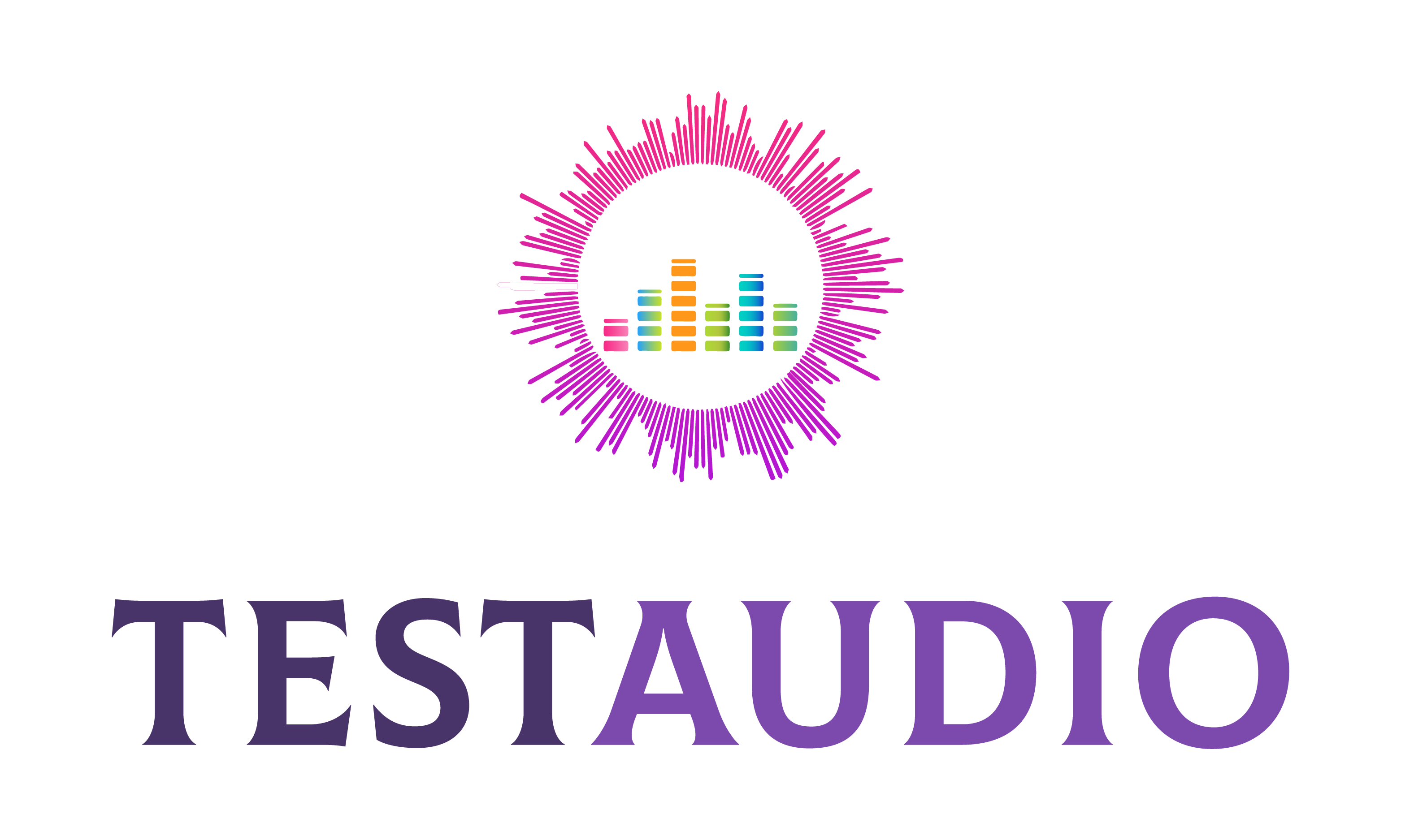 TestAudio logo