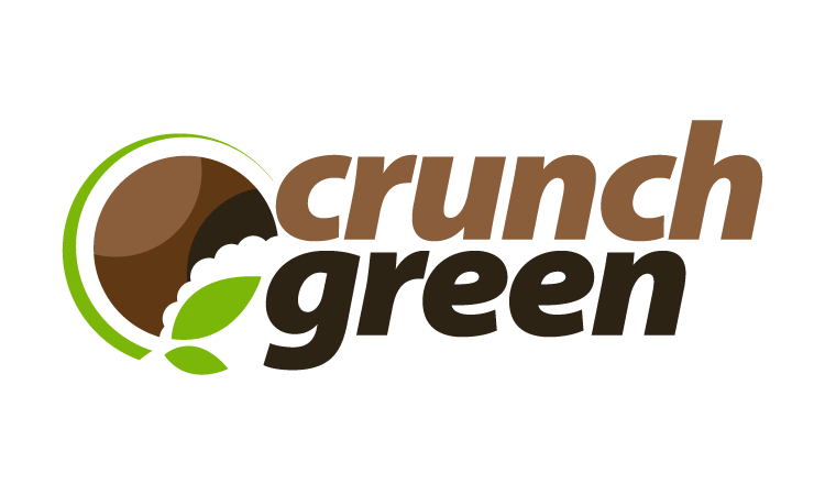 CrunchGreen logo