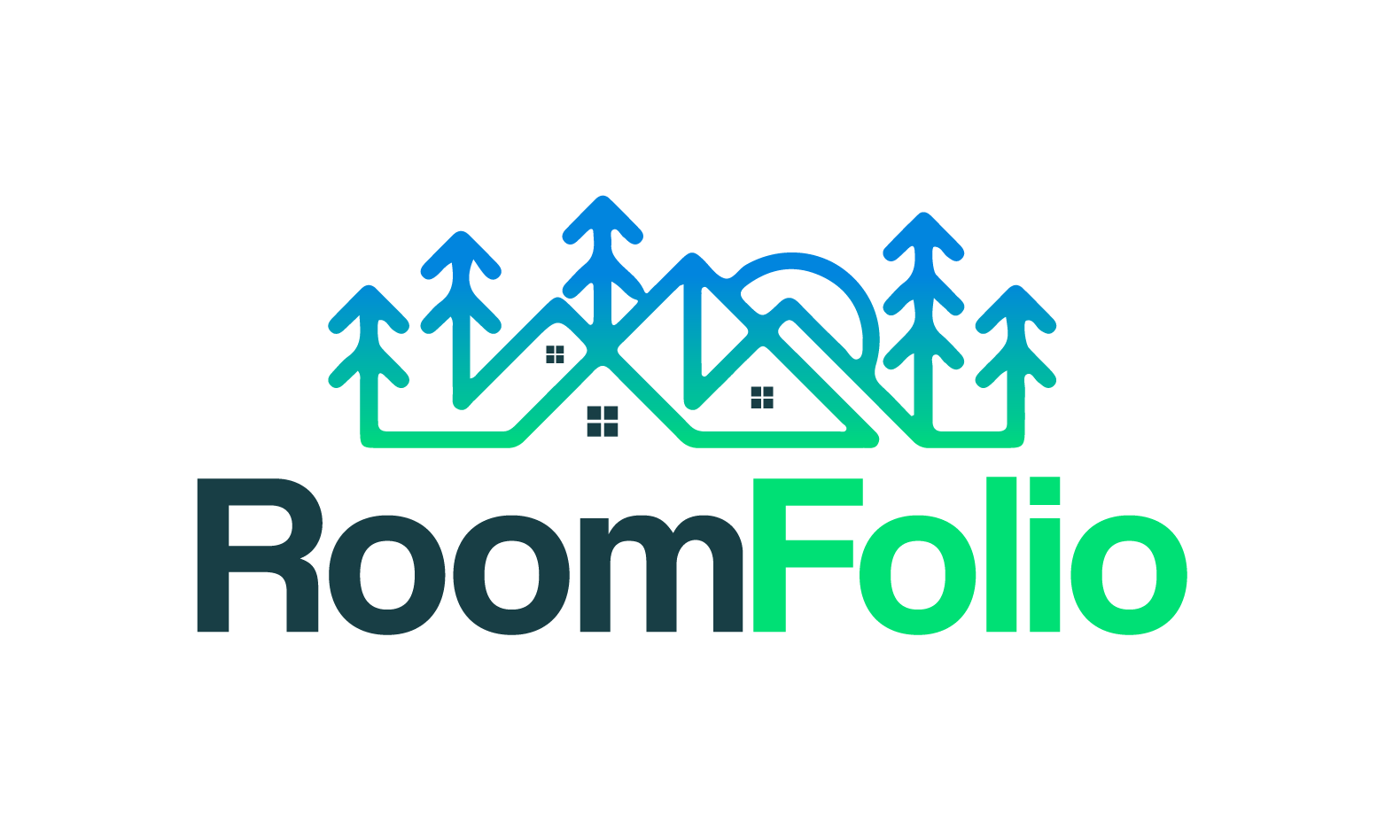 RoomFolio logo
