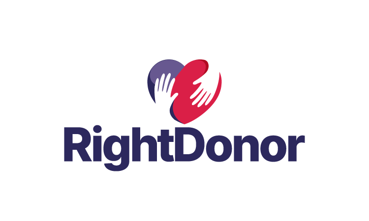 RightDonor logo