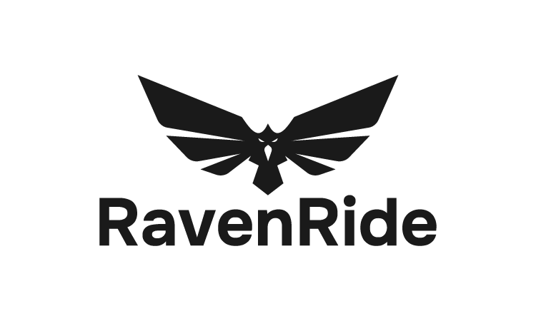 RavenRide logo