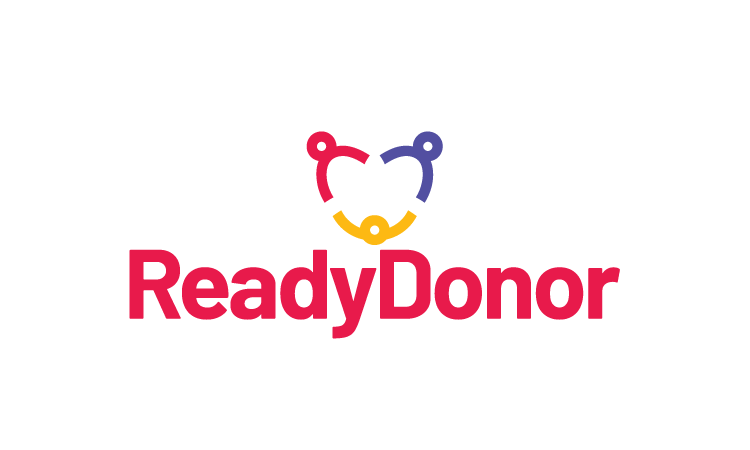 ReadyDonor logo