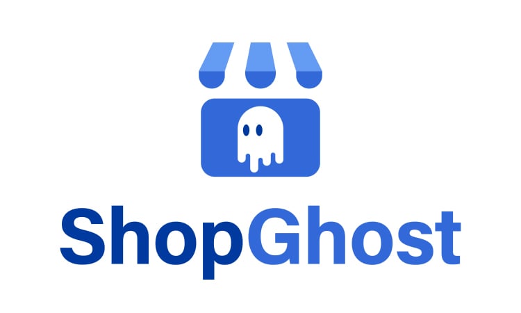 ShopGhost logo