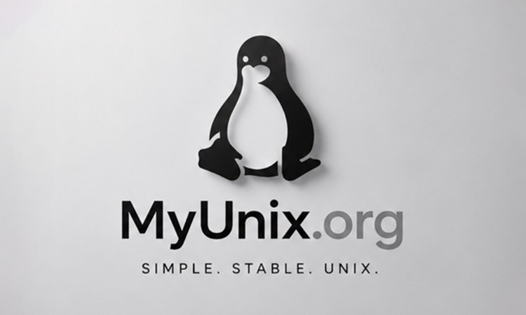 MyUnix logo