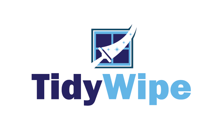 TidyWipe logo