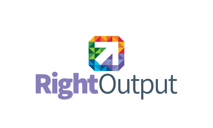RightOutput logo