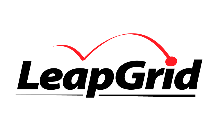 LeapGrid logo