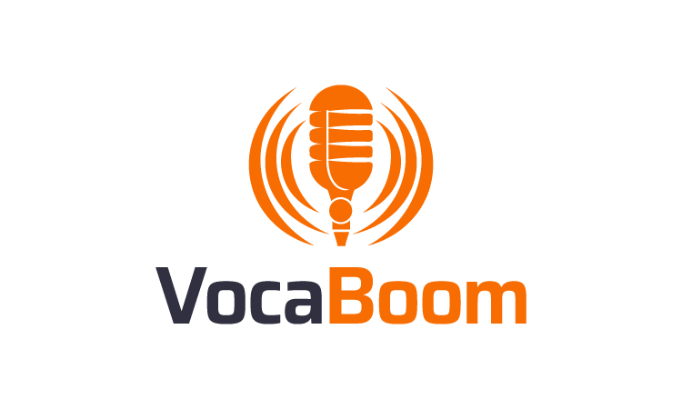VocaBoom.com - Best premium domains
