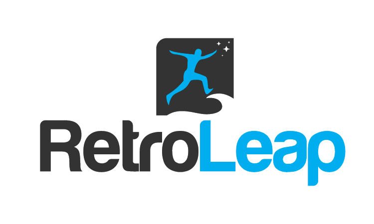 RetroLeap logo