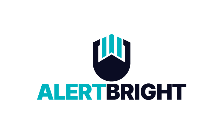 AlertBright logo