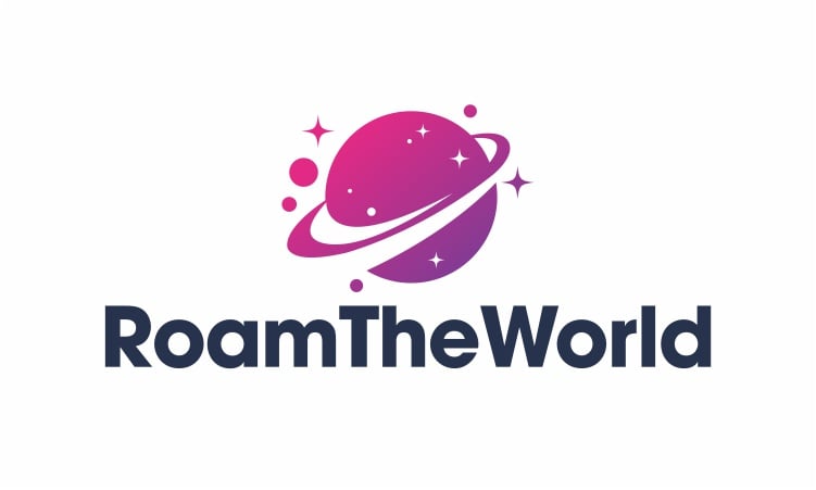 RoamTheWorld logo