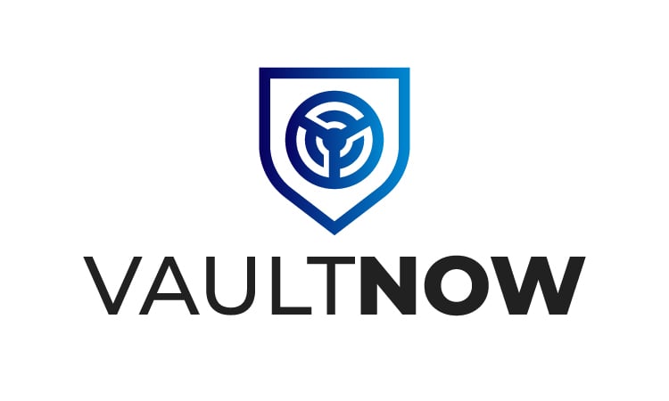 VaultNow logo
