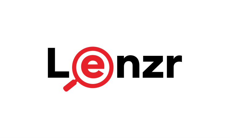 Lenzr logo